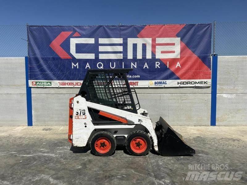 Bobcat S70 Minilæsser - knækstyret