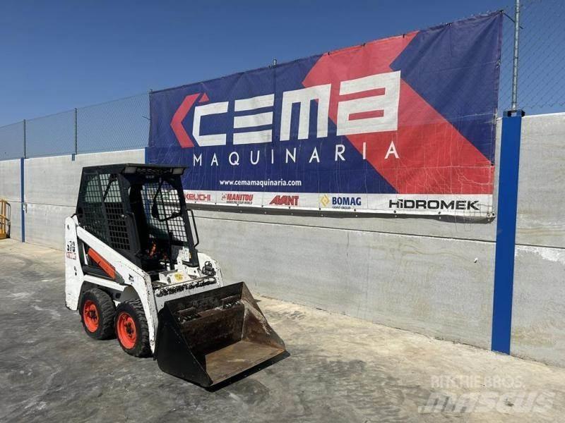 Bobcat S70 Minilæsser - knækstyret