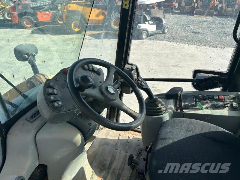 CAT 908H Læssemaskiner på hjul