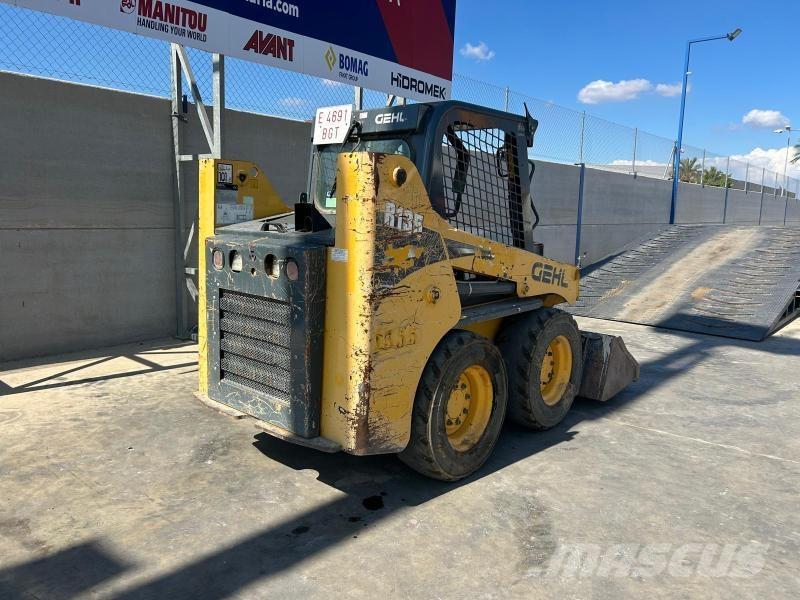 Gehl SR135 Minilæsser - knækstyret