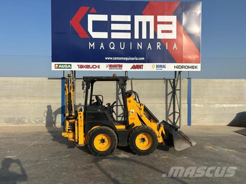 JCB 1 CX Rendegravere