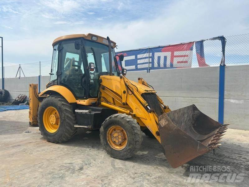 JCB 3 CX Rendegravere