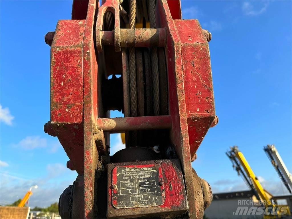 Galion 150FA Kraner til hårdt terræn