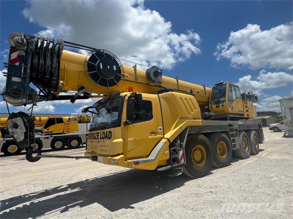 Grove GMK4115 Kraner til alt terræn