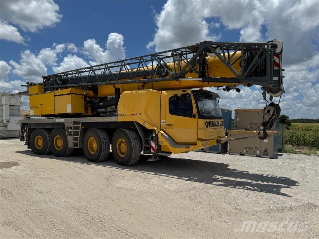 Grove GMK4115 Kraner til alt terræn
