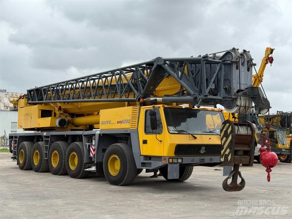 Grove GMK5240 Kraner til alt terræn