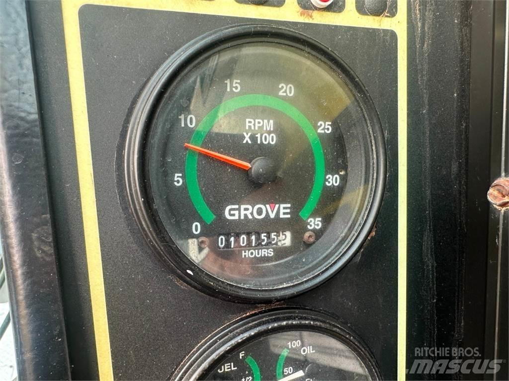 Grove TMS700E Kraner til alt terræn