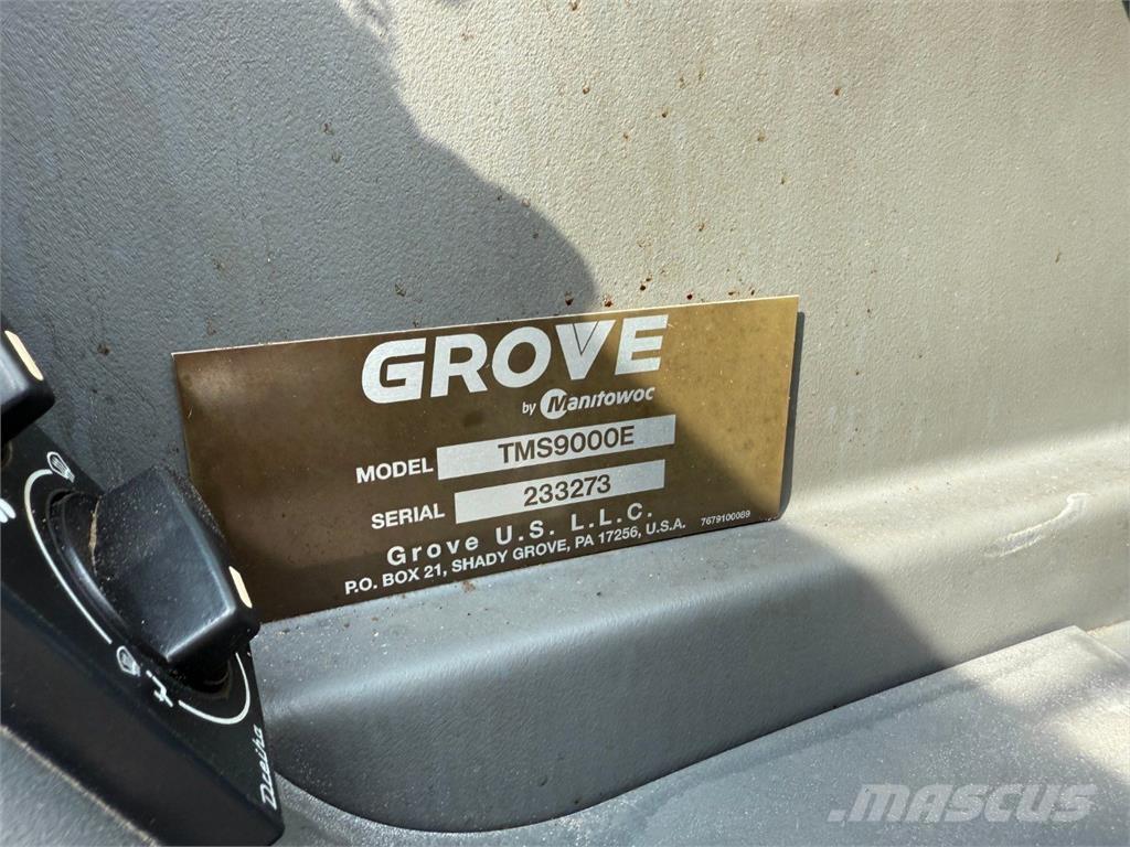 Grove TMS9000E Kraner til alt terræn