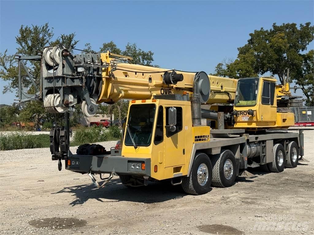 Grove TMS900E Kraner til alt terræn