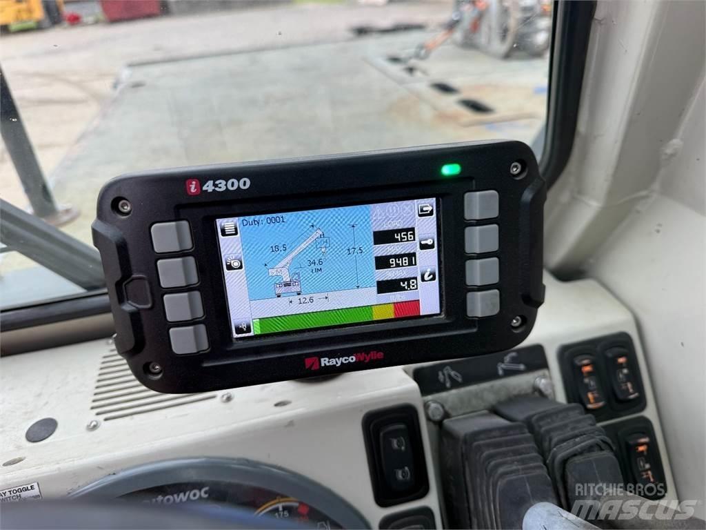 Grove YB5520 Kraner til hårdt terræn