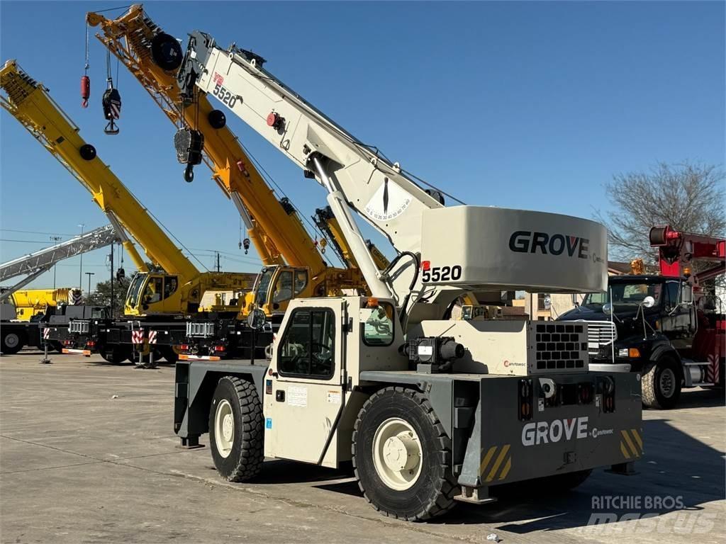 Grove YB5520 Kraner til hårdt terræn