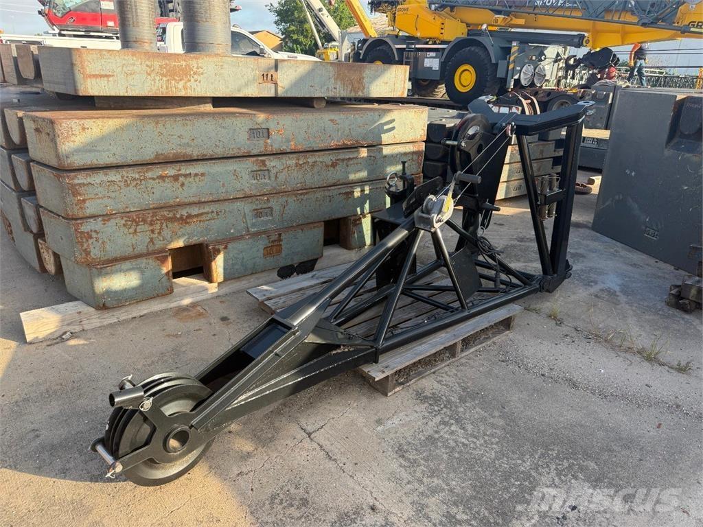 Liebherr  Booms og dippers