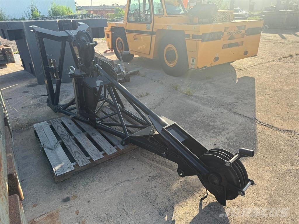 Liebherr  Booms og dippers