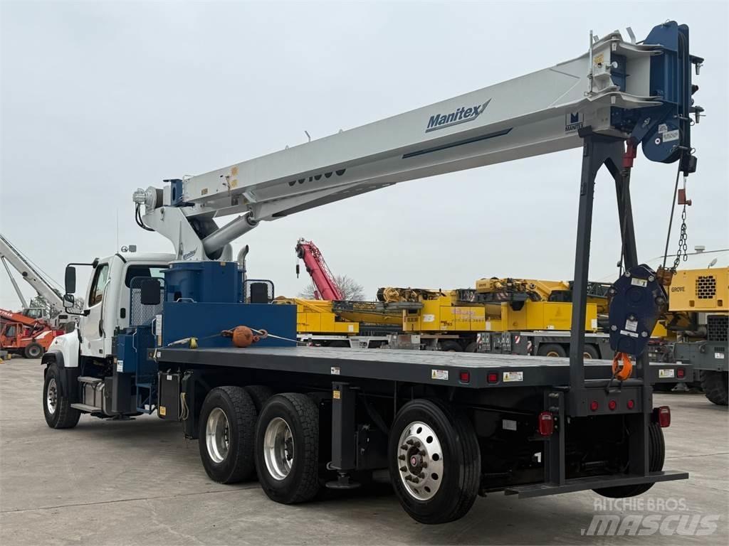 Manitex 30100 C Lastbil med kran