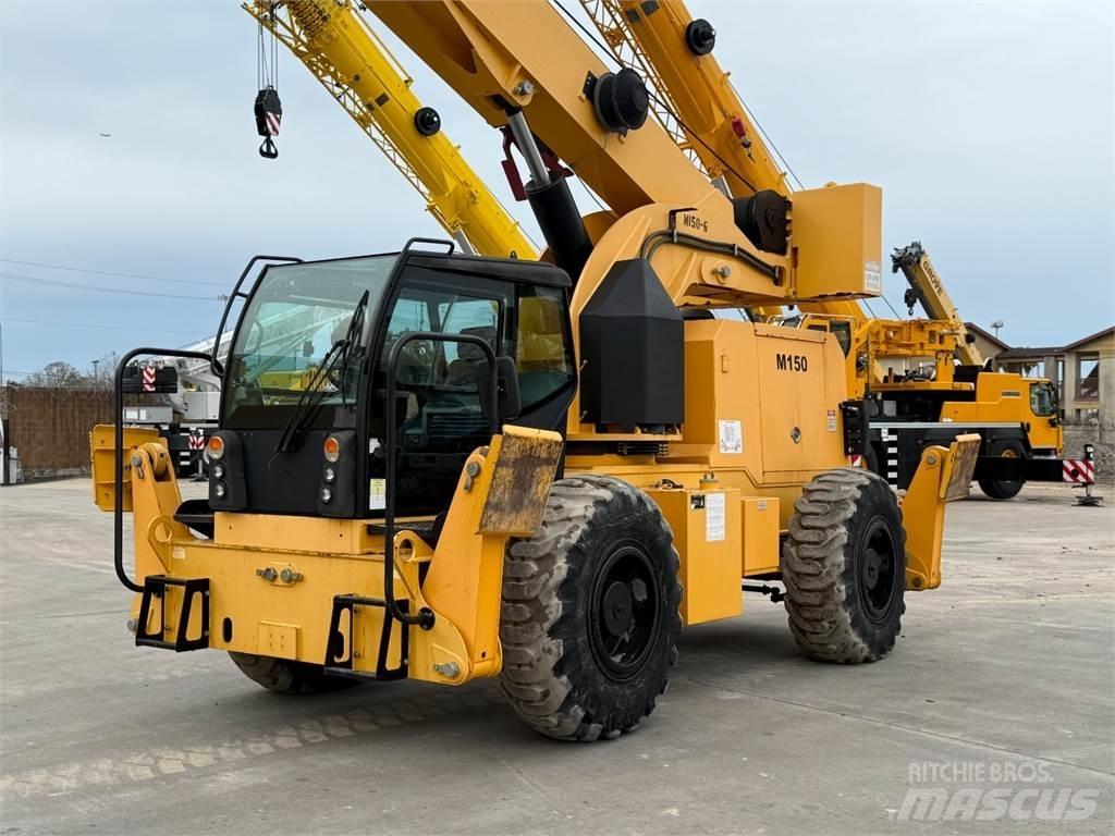 Manitex M150 Kraner til hårdt terræn