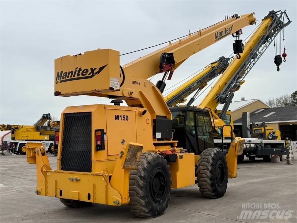 Manitex M150 Kraner til hårdt terræn