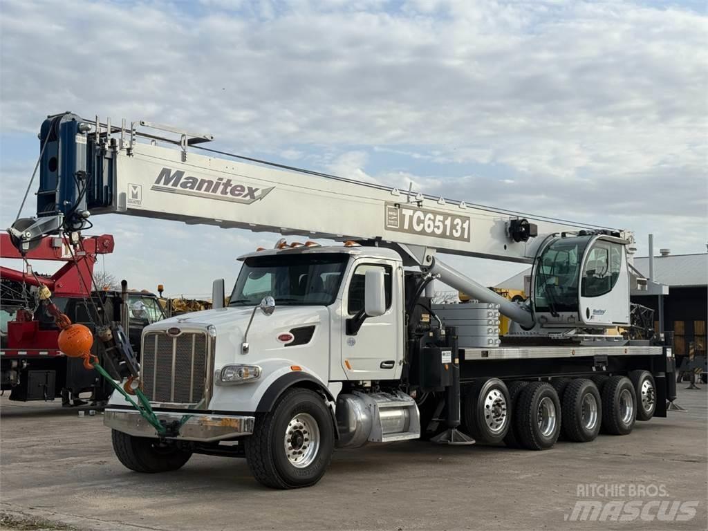 Manitex TC65131 Lastbil med kran