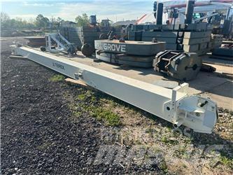 Terex  Booms og dippers