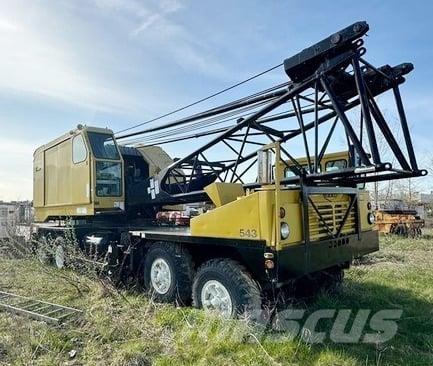 American 7450 Kraner til alt terræn