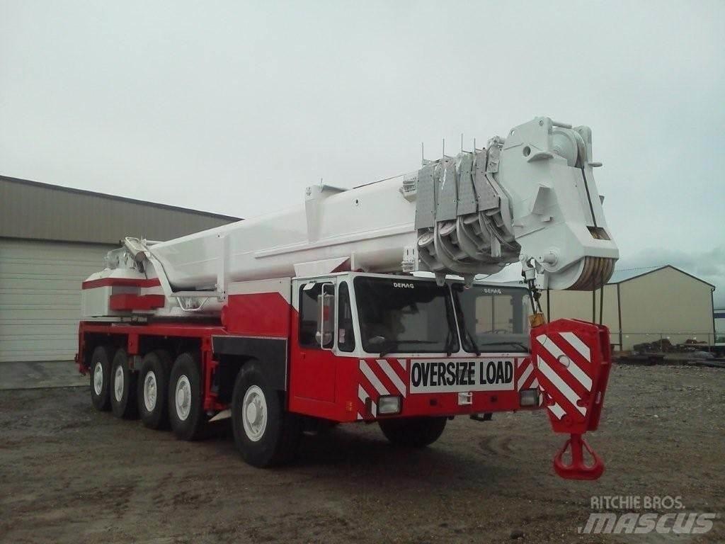 Demag AC 335 Kraner til alt terræn