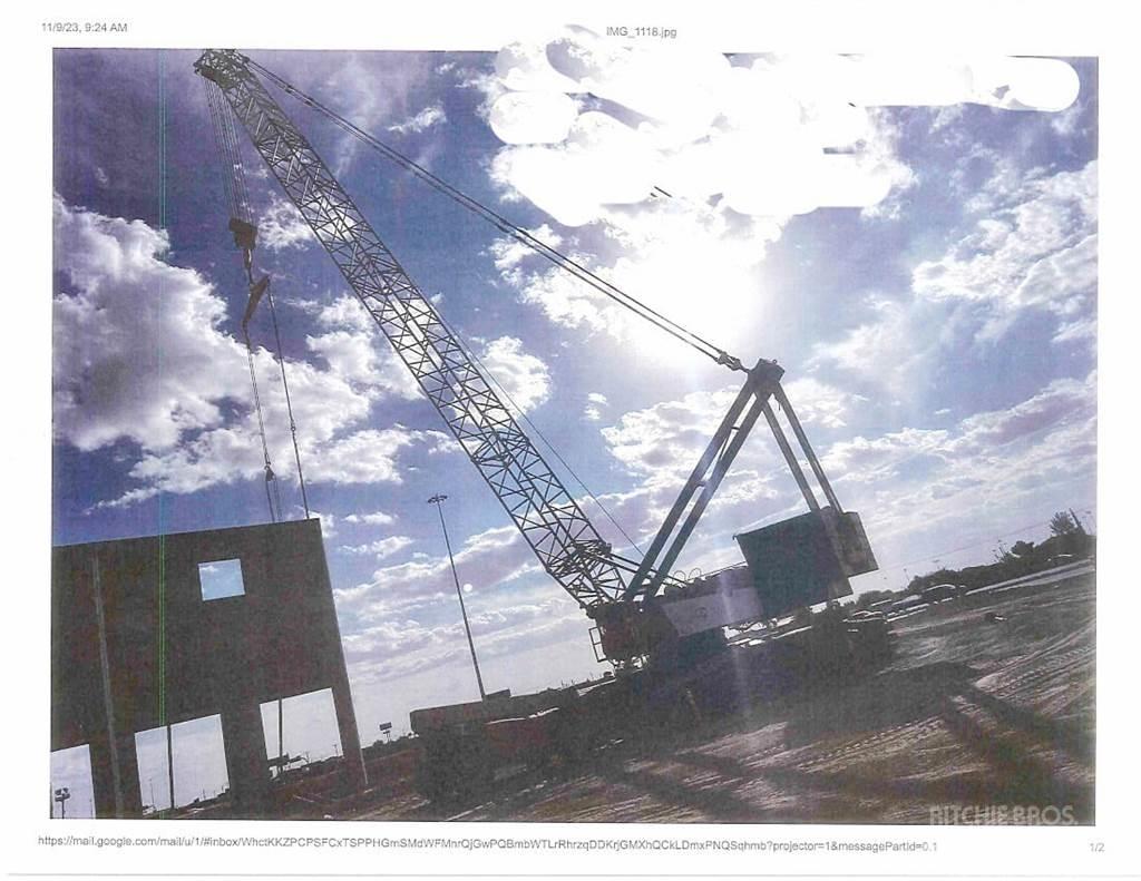 Demag CC 2200 Kraner på larvebånd