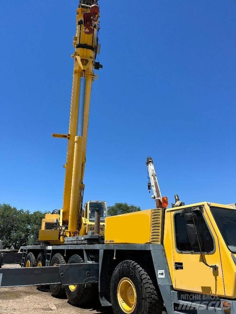 Grove GMK 5210 Kraner til alt terræn