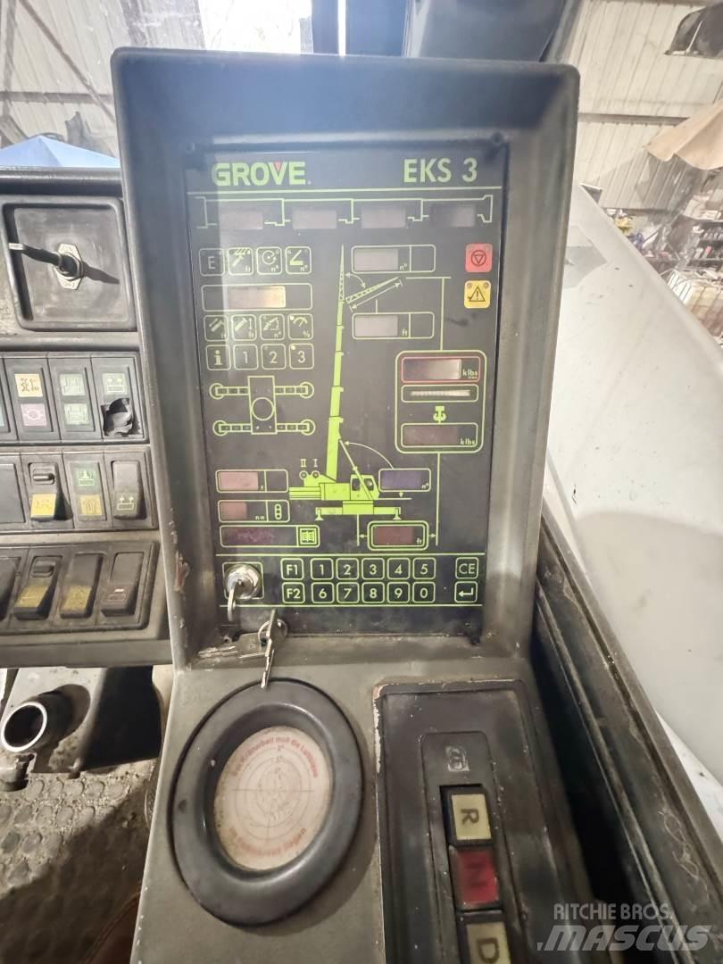 Grove GMK4070 Kraner til alt terræn