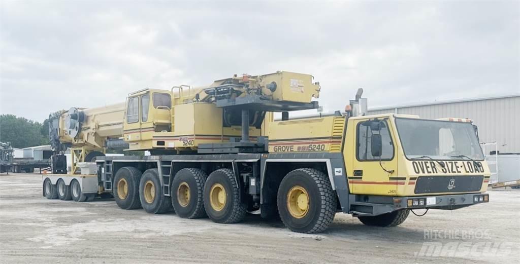 Grove GMK5240 Kraner til alt terræn