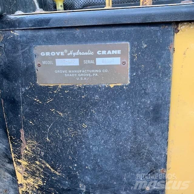 Grove RT522 Kraner til hårdt terræn