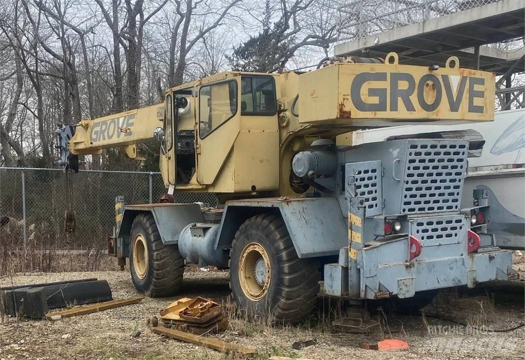 Grove RT525C Kraner til hårdt terræn
