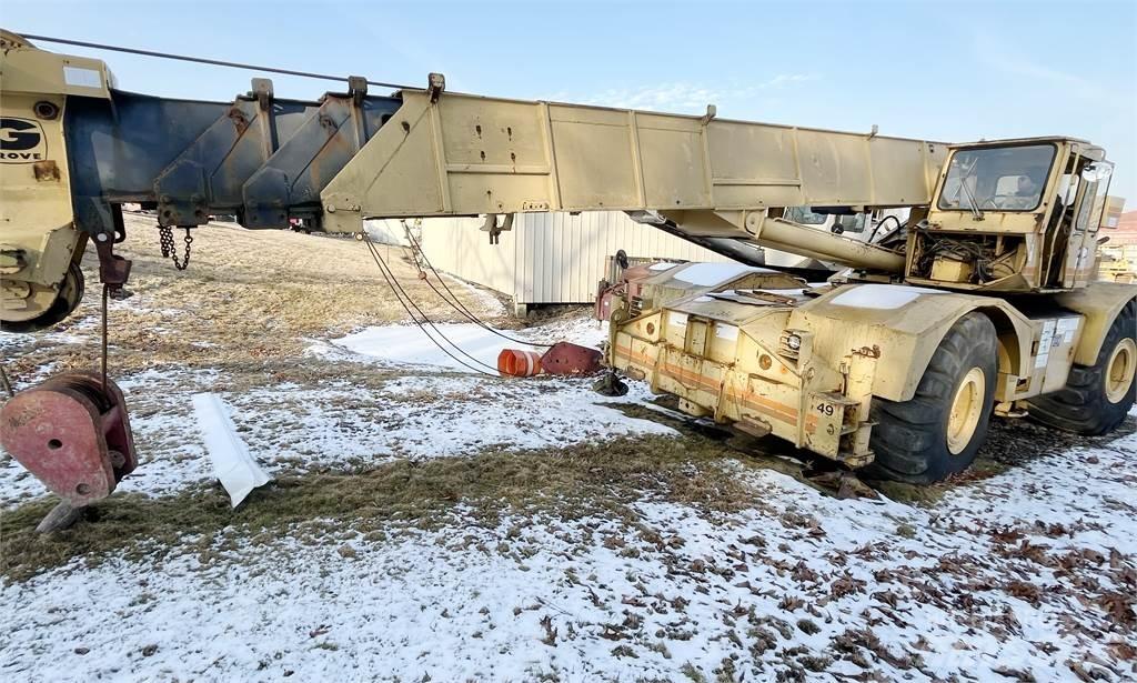 Grove RT65S Kraner til hårdt terræn