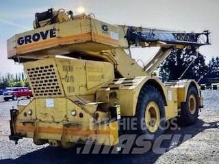 Grove RT740 Kraner til hårdt terræn