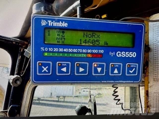 Grove RT740 Kraner til hårdt terræn