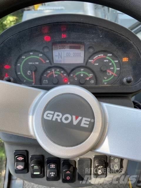 Grove RT770E Kraner til hårdt terræn