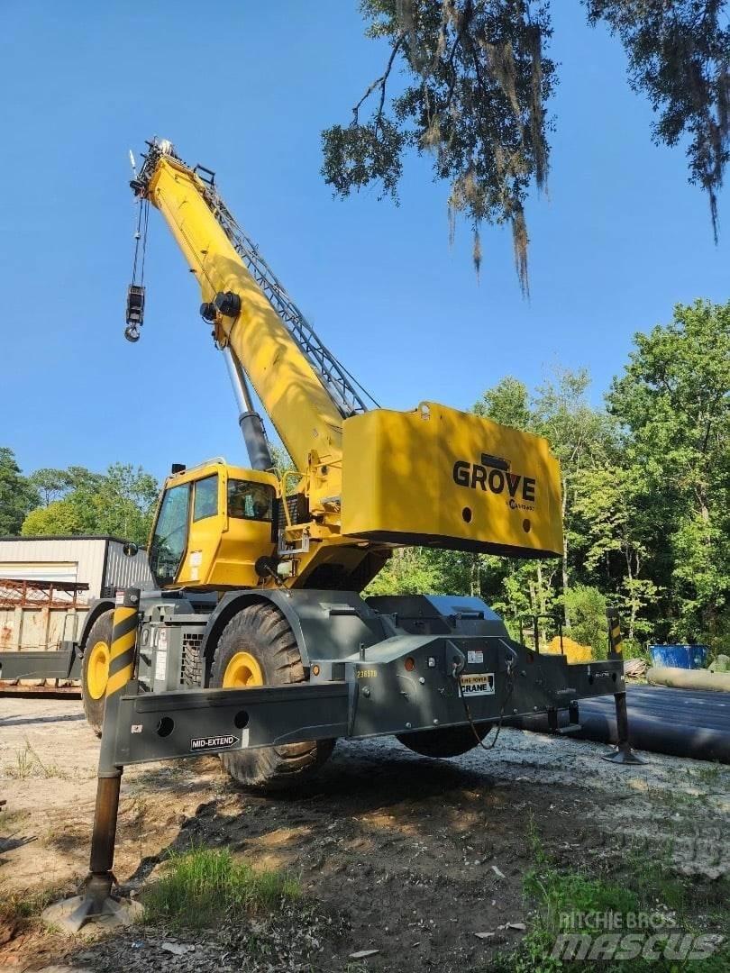 Grove RT770E Kraner til hårdt terræn