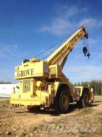 Grove RT855B Kraner til hårdt terræn