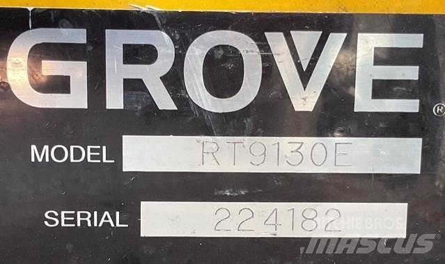 Grove RT9130E Kraner til hårdt terræn