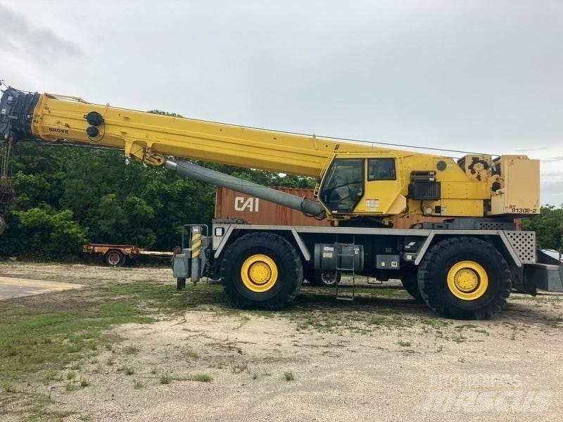 Grove RT9130E-2 Kraner til hårdt terræn