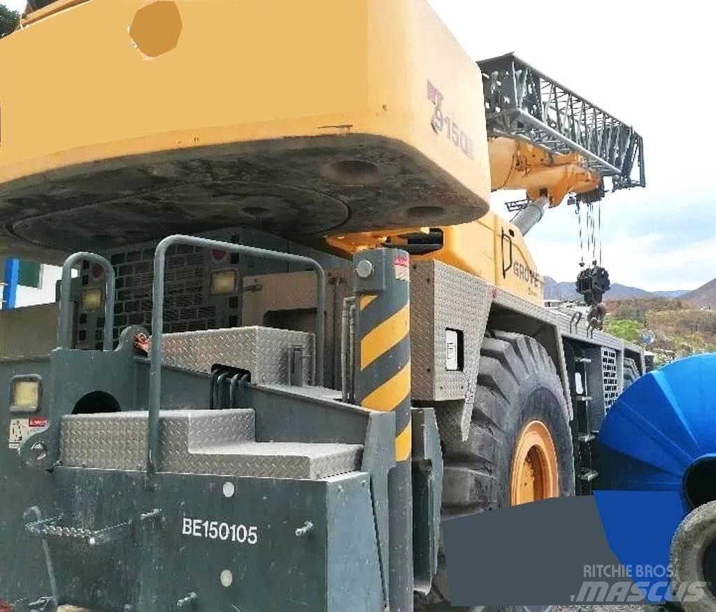 Grove RT9150E Kraner til hårdt terræn