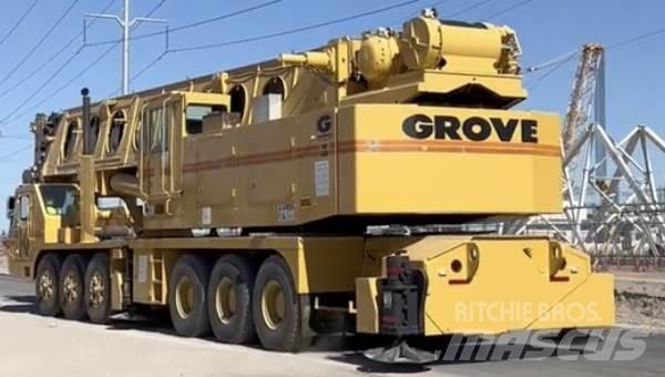 Grove TM1500 Kraner til alt terræn