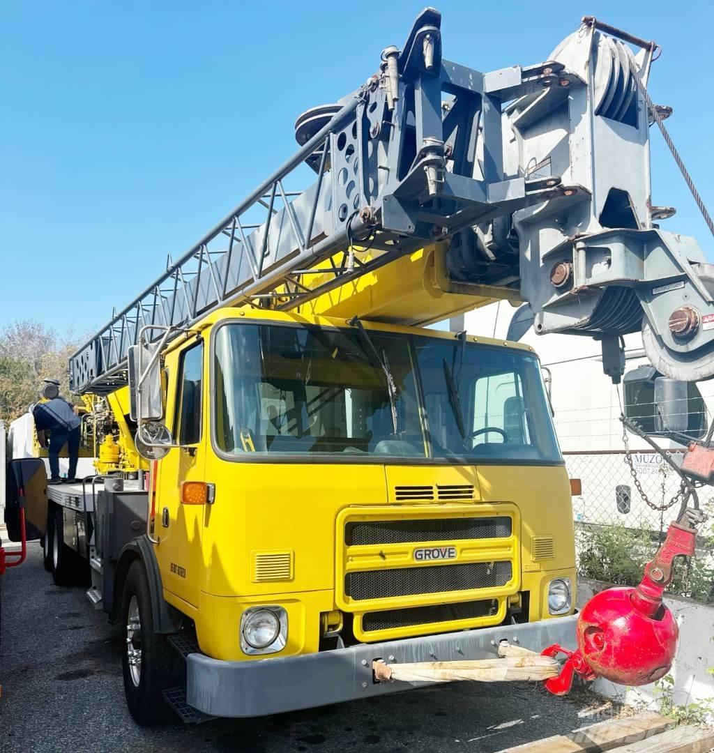 Grove TMS500E-2 Kraner til alt terræn
