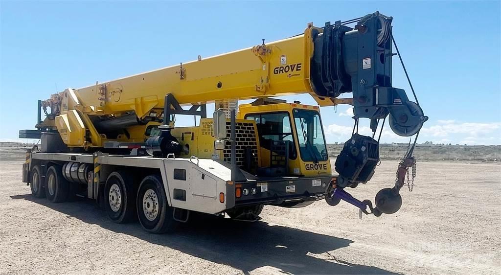 Grove TMS760E Kraner til alt terræn