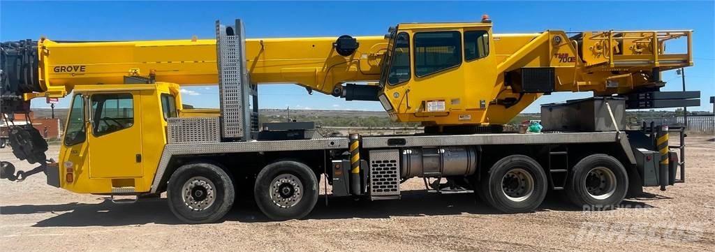 Grove TMS760E Kraner til alt terræn