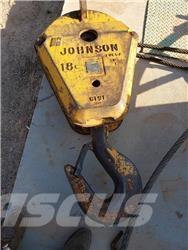 Johnson  Krandele og udstyr