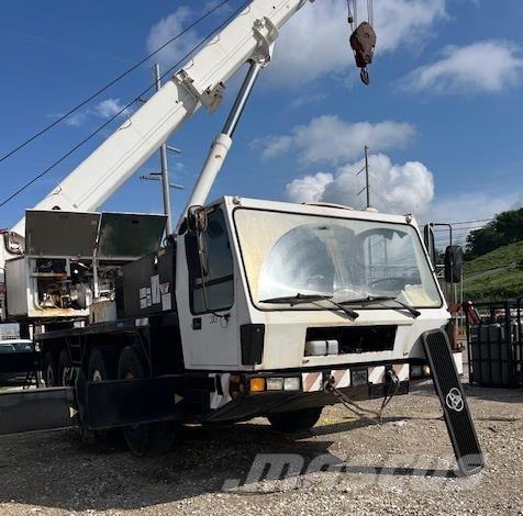 Krupp KMK 4080 Kraner til alt terræn