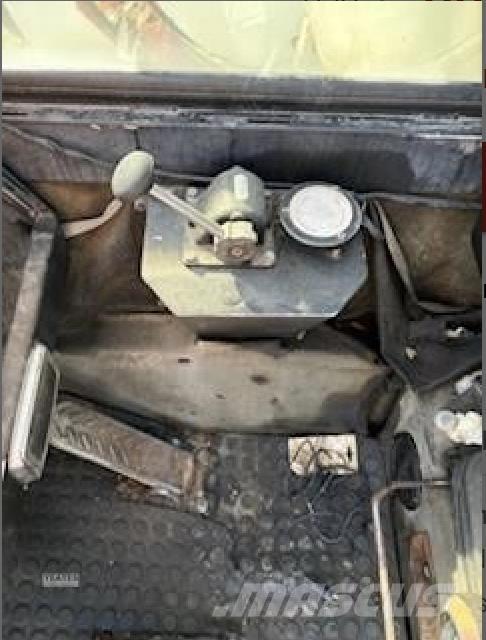 Krupp KMK 4080 Kraner til alt terræn
