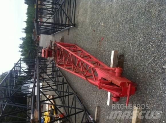 Link-Belt  Booms og dippers