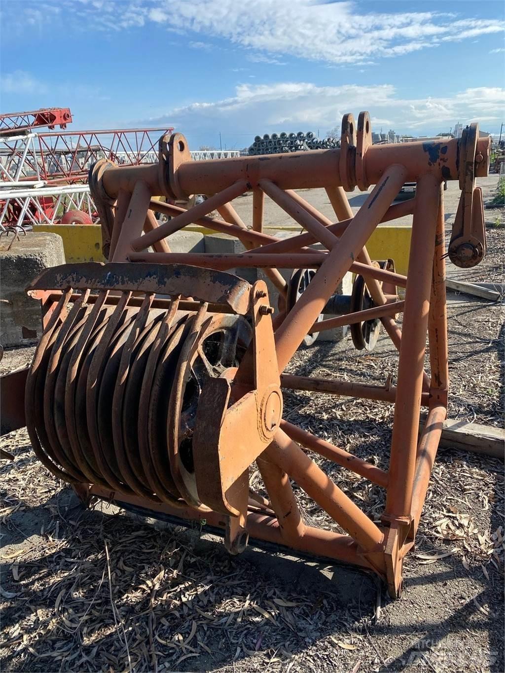 Link-Belt  Booms og dippers