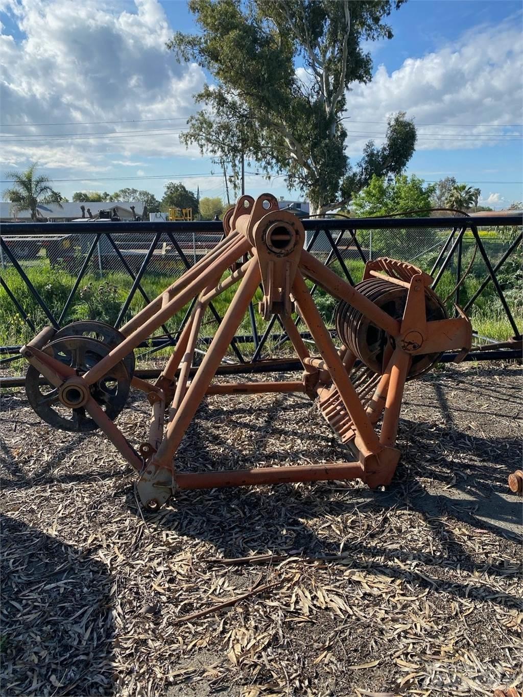 Link-Belt  Booms og dippers