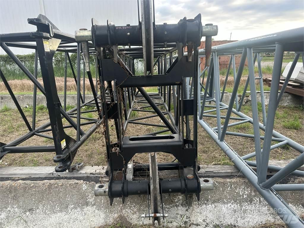 Link-Belt 3616A, Booms og dippers